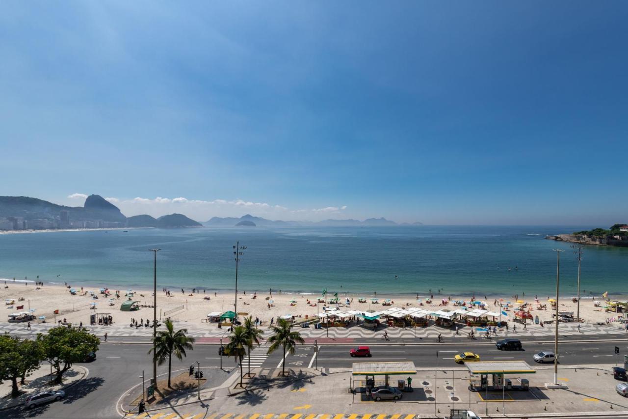 Sofisticado Em Copacabana - 2 Suites - A801 Рио-де-Жанейро Экстерьер фото