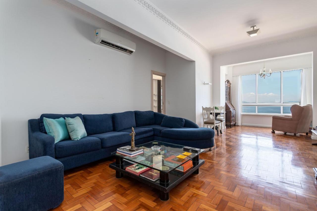 Sofisticado Em Copacabana - 2 Suites - A801 Рио-де-Жанейро Экстерьер фото