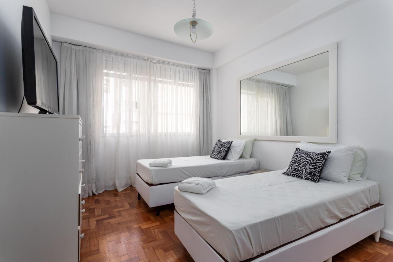 Sofisticado Em Copacabana - 2 Suites - A801 Рио-де-Жанейро Экстерьер фото