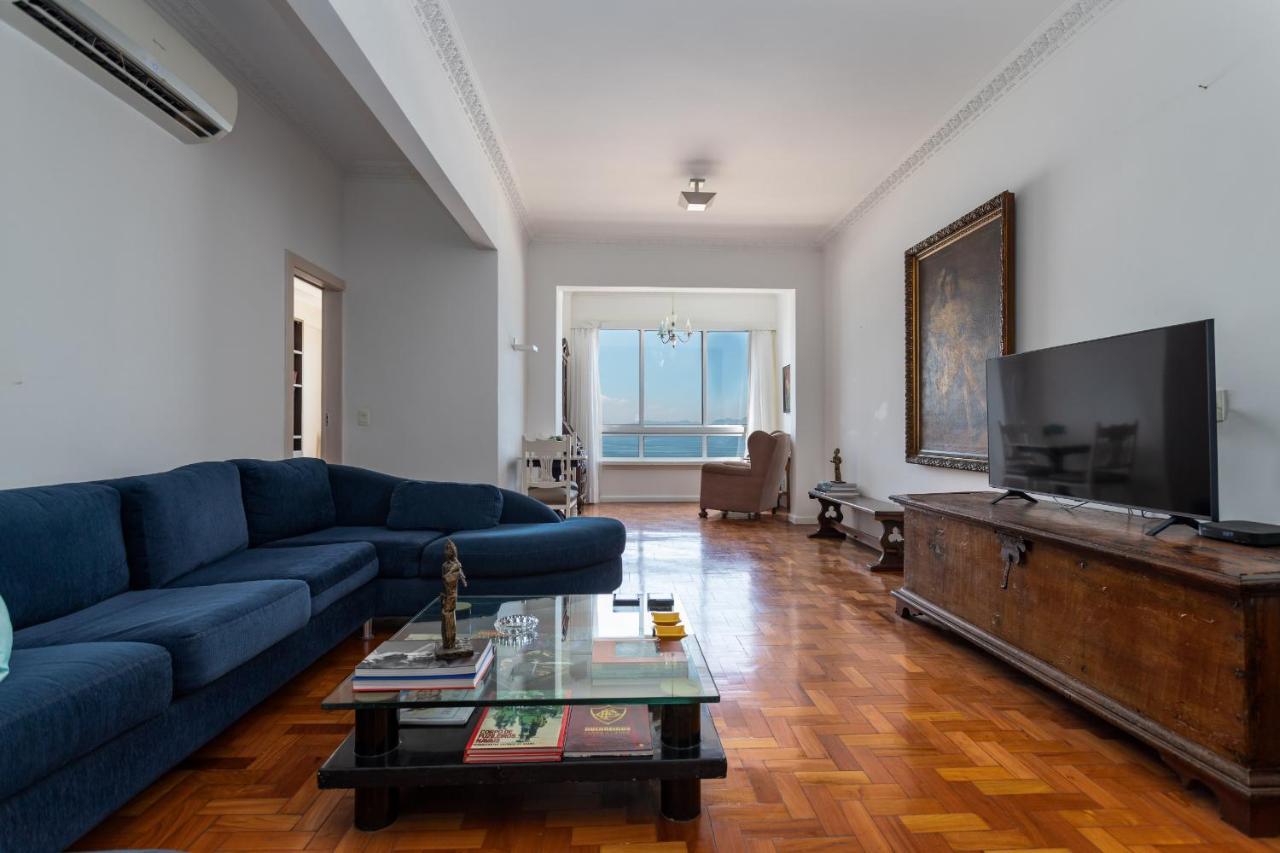 Sofisticado Em Copacabana - 2 Suites - A801 Рио-де-Жанейро Экстерьер фото