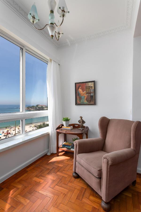 Sofisticado Em Copacabana - 2 Suites - A801 Рио-де-Жанейро Экстерьер фото