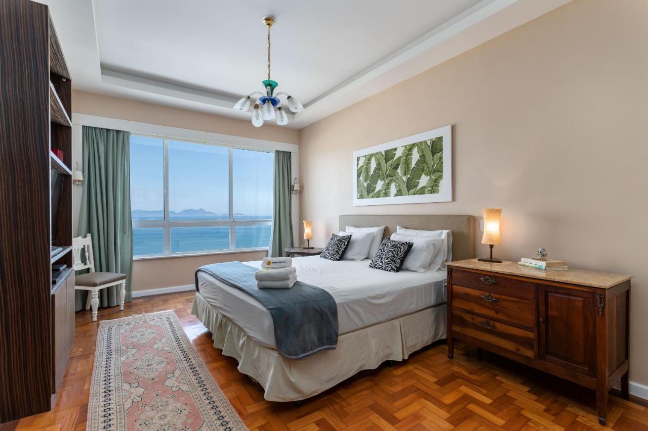 Sofisticado Em Copacabana - 2 Suites - A801 Рио-де-Жанейро Экстерьер фото