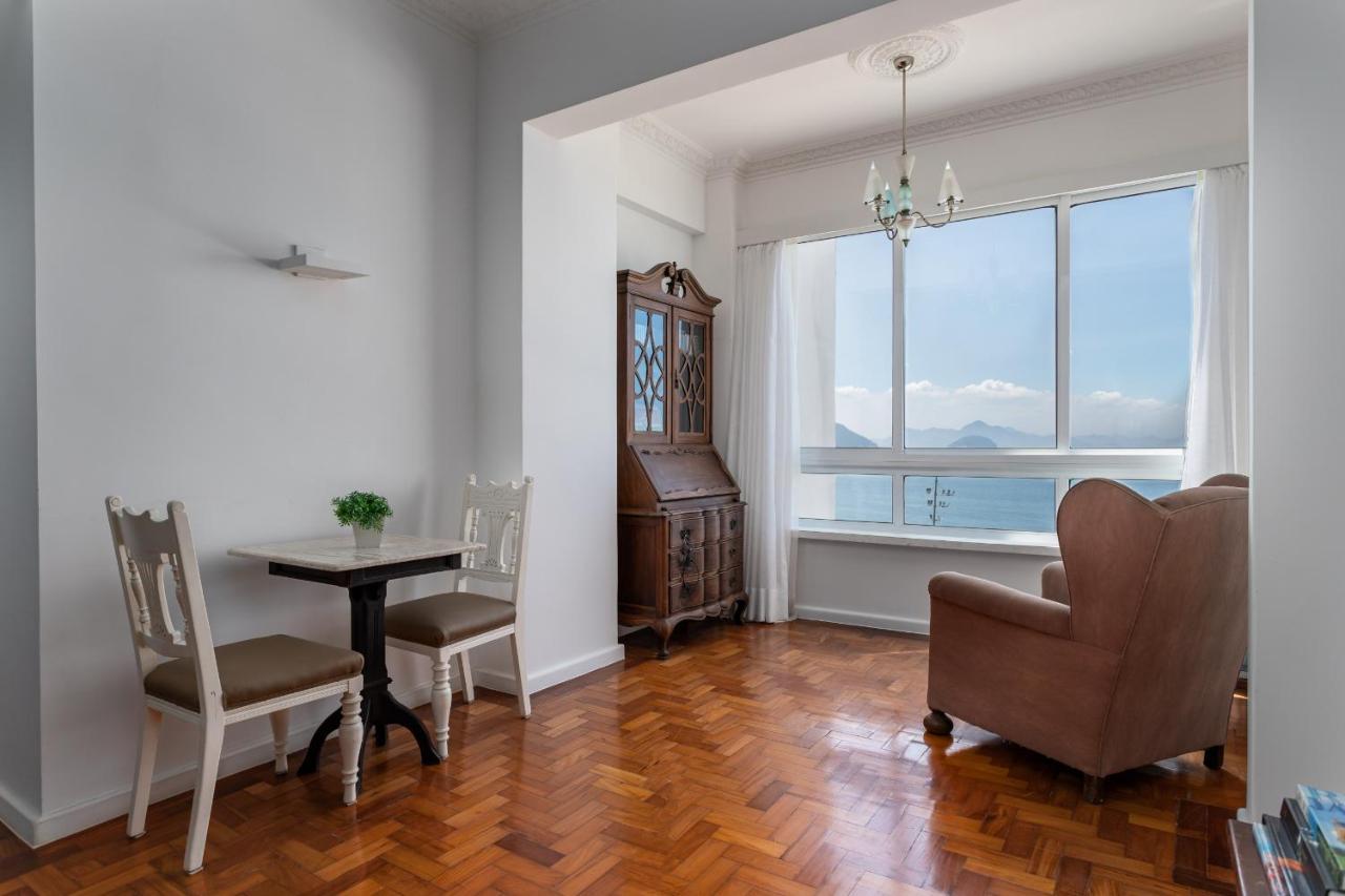 Sofisticado Em Copacabana - 2 Suites - A801 Рио-де-Жанейро Экстерьер фото