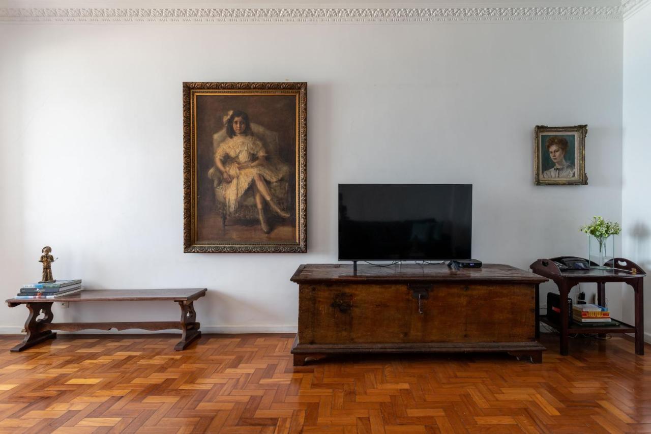 Sofisticado Em Copacabana - 2 Suites - A801 Рио-де-Жанейро Экстерьер фото