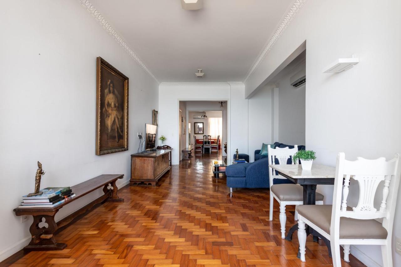 Sofisticado Em Copacabana - 2 Suites - A801 Рио-де-Жанейро Экстерьер фото