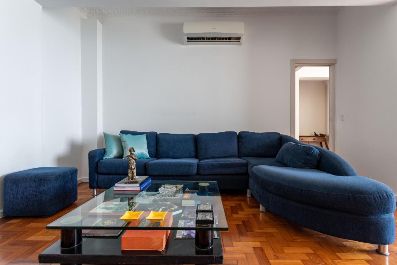 Sofisticado Em Copacabana - 2 Suites - A801 Рио-де-Жанейро Экстерьер фото