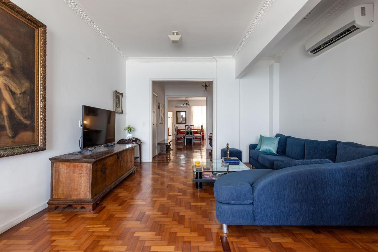 Sofisticado Em Copacabana - 2 Suites - A801 Рио-де-Жанейро Экстерьер фото