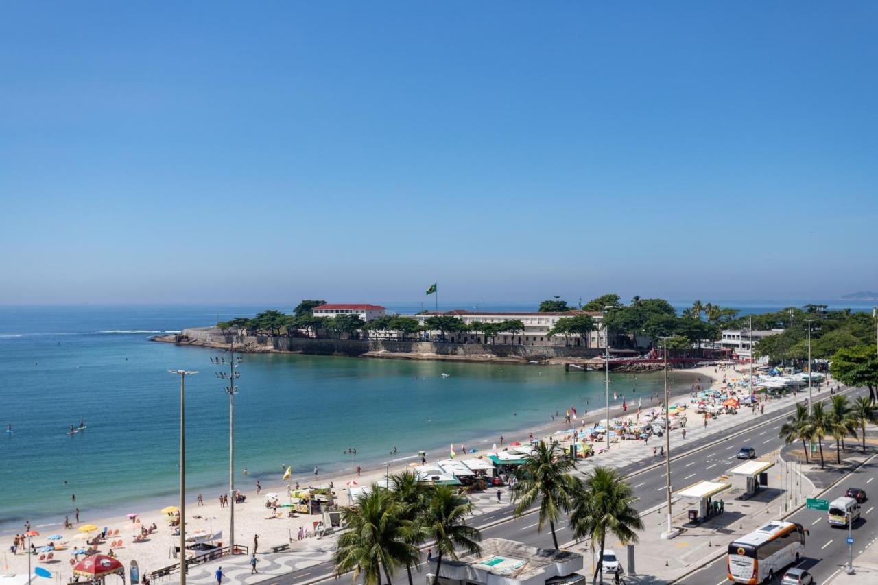 Sofisticado Em Copacabana - 2 Suites - A801 Рио-де-Жанейро Экстерьер фото