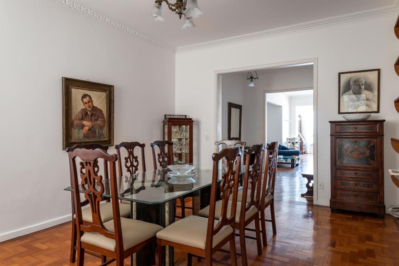 Sofisticado Em Copacabana - 2 Suites - A801 Рио-де-Жанейро Экстерьер фото
