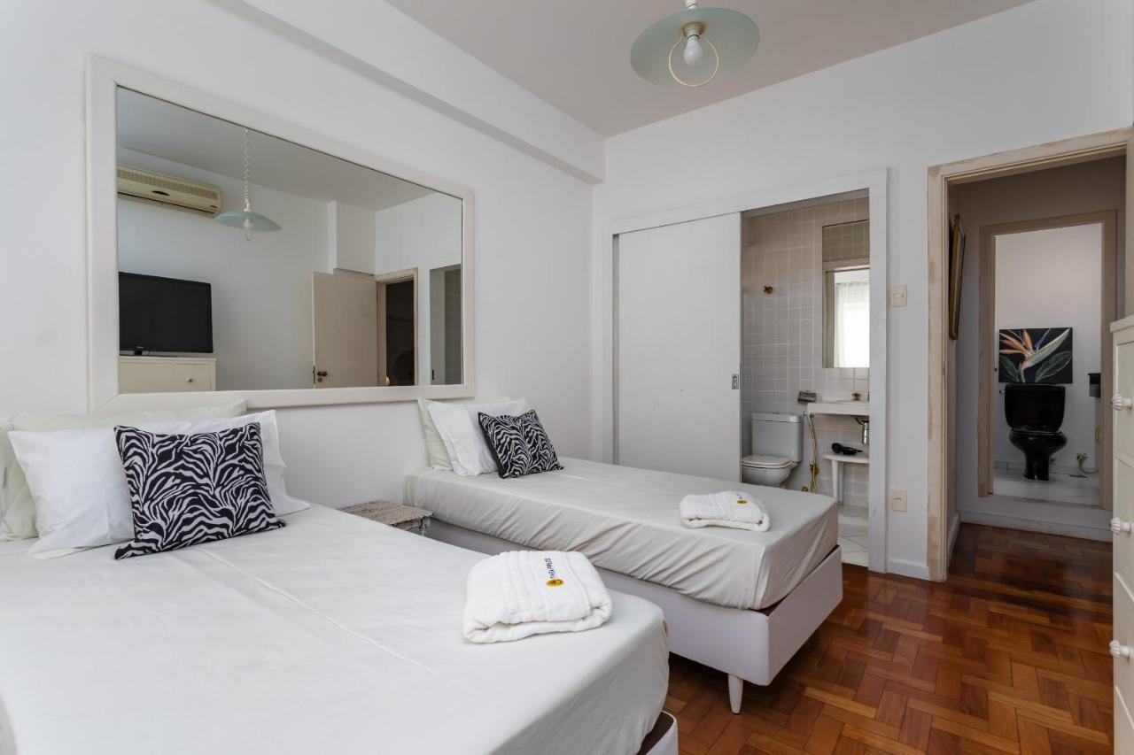 Sofisticado Em Copacabana - 2 Suites - A801 Рио-де-Жанейро Экстерьер фото