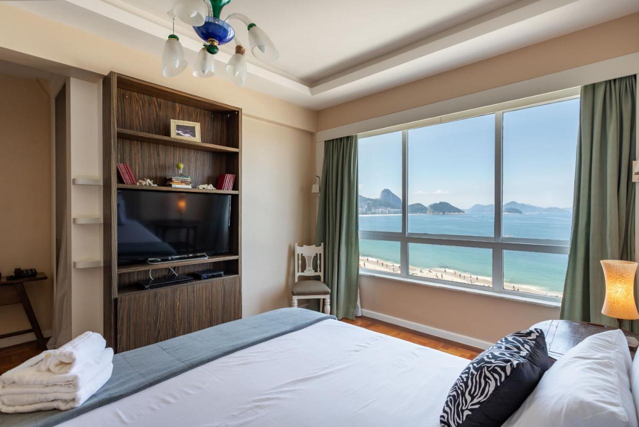 Sofisticado Em Copacabana - 2 Suites - A801 Рио-де-Жанейро Экстерьер фото