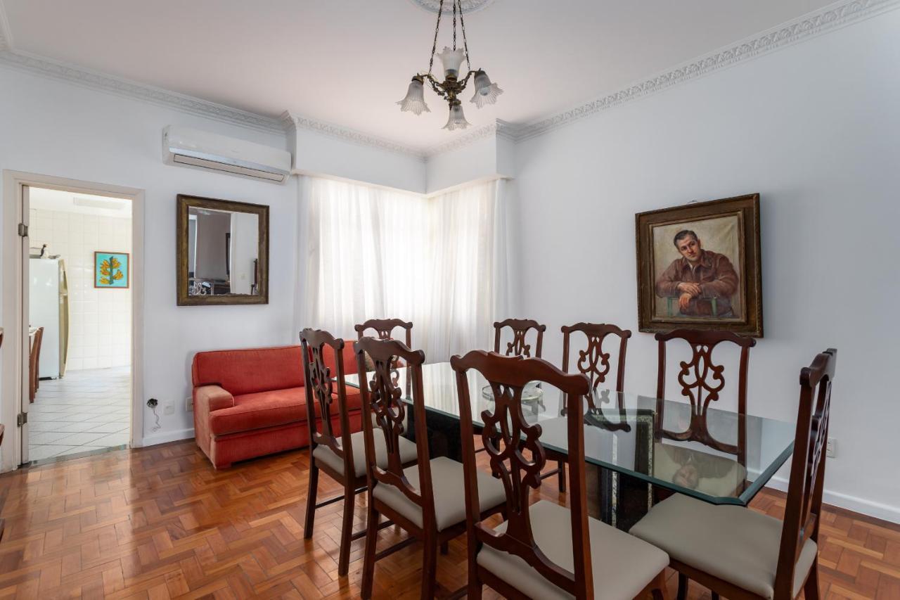 Sofisticado Em Copacabana - 2 Suites - A801 Рио-де-Жанейро Экстерьер фото