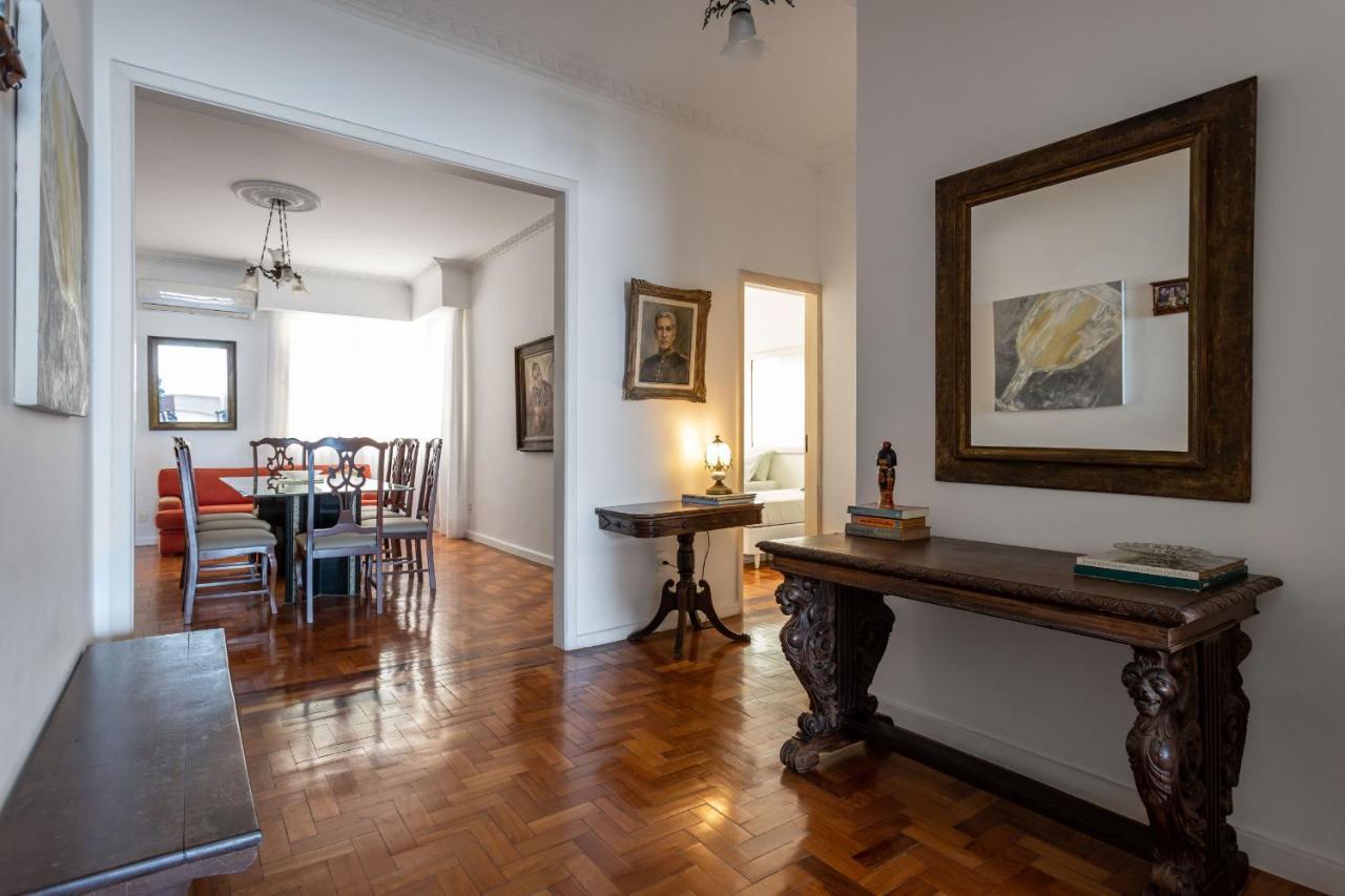 Sofisticado Em Copacabana - 2 Suites - A801 Рио-де-Жанейро Экстерьер фото