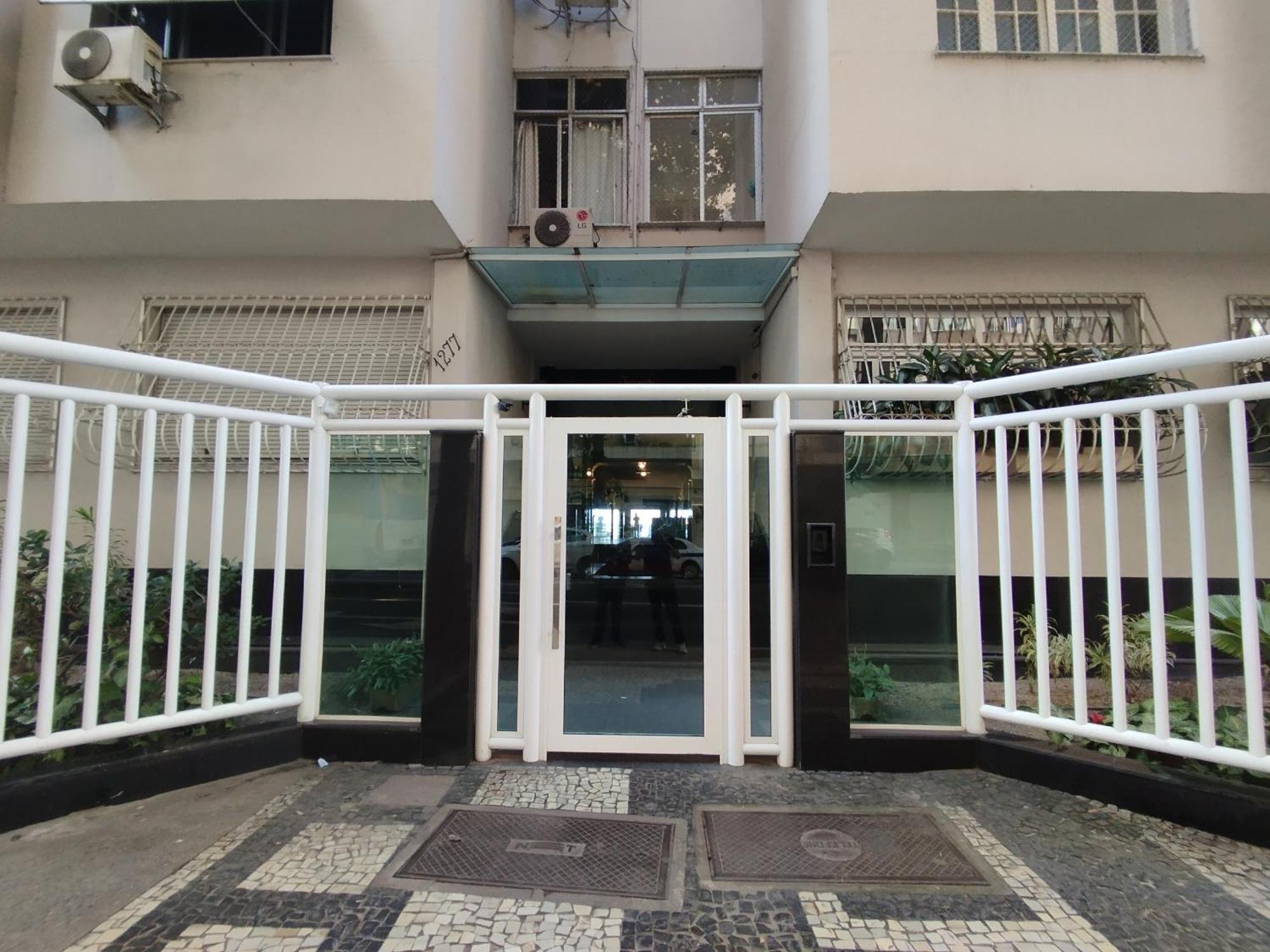 Sofisticado Em Copacabana - 2 Suites - A801 Рио-де-Жанейро Экстерьер фото